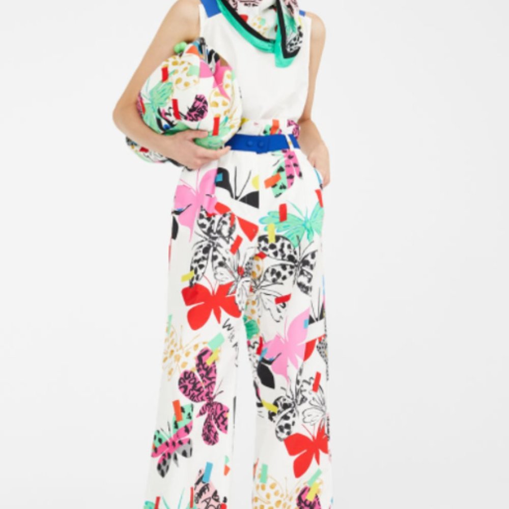 Brand New with Tags in Box - Weekend Max Mara - Flutterflies Pants